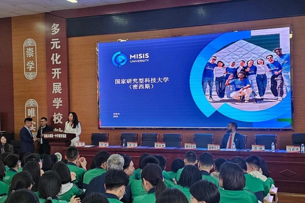 NUST MISIS opens a preparatory center for future engineers from China